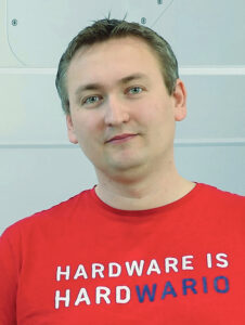 Pavel Hübner, CEO & Co-Founder, HARDWARIO
